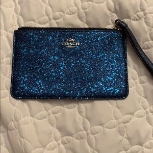 NEW coach wristlet